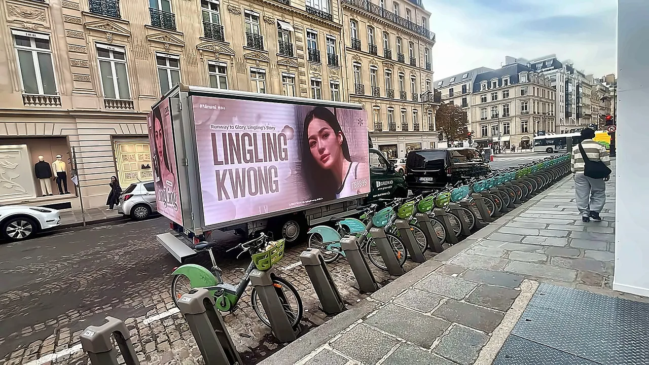 Campagne de marque à Paris