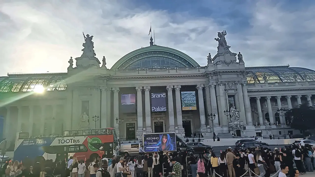 Grand Palais — Campagne événementielle